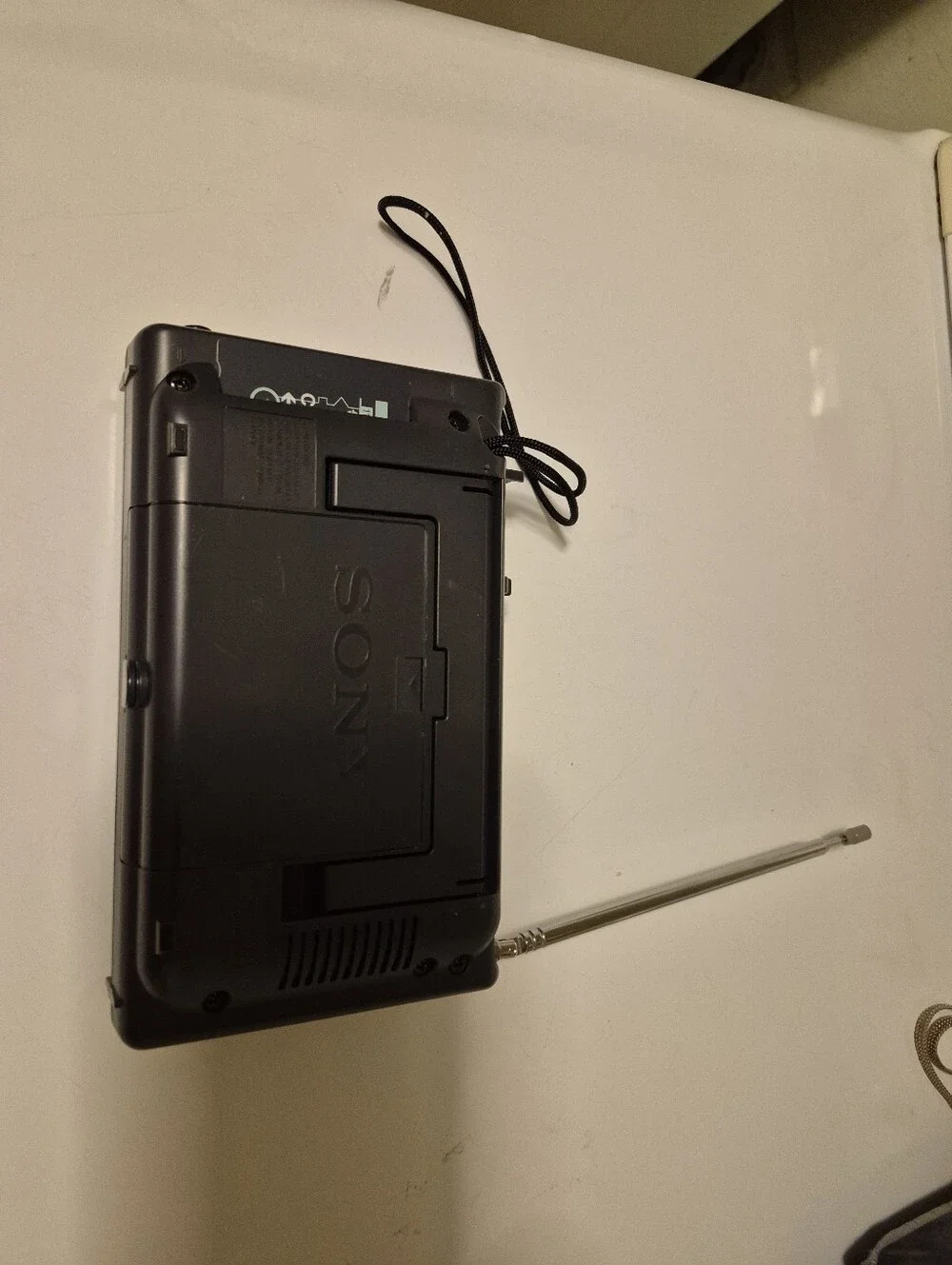 Sony Portable Shortwave/FM Receiver Radio - Black